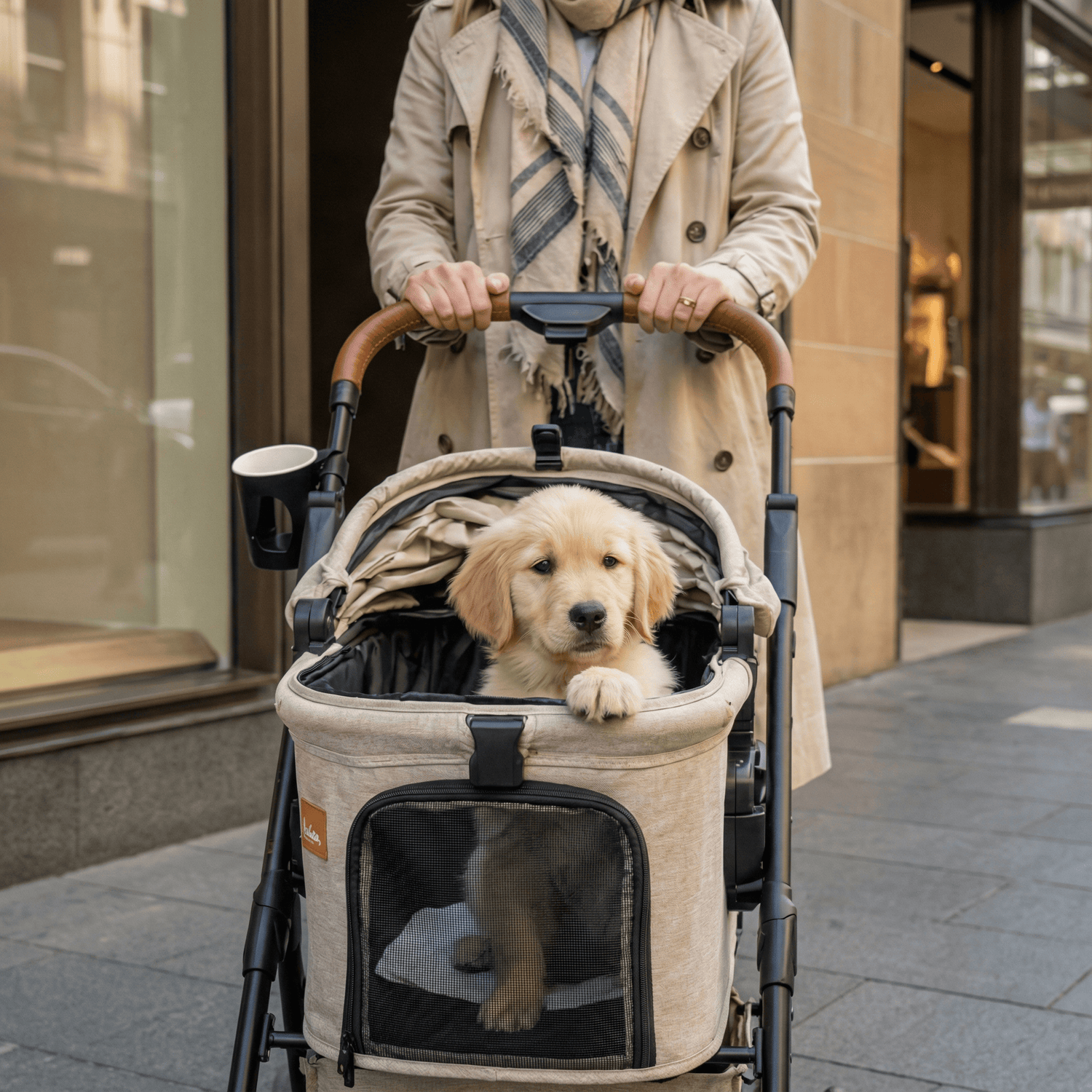 Dog Stroller vs Pet Carrier: Which Does Your Dog Need?