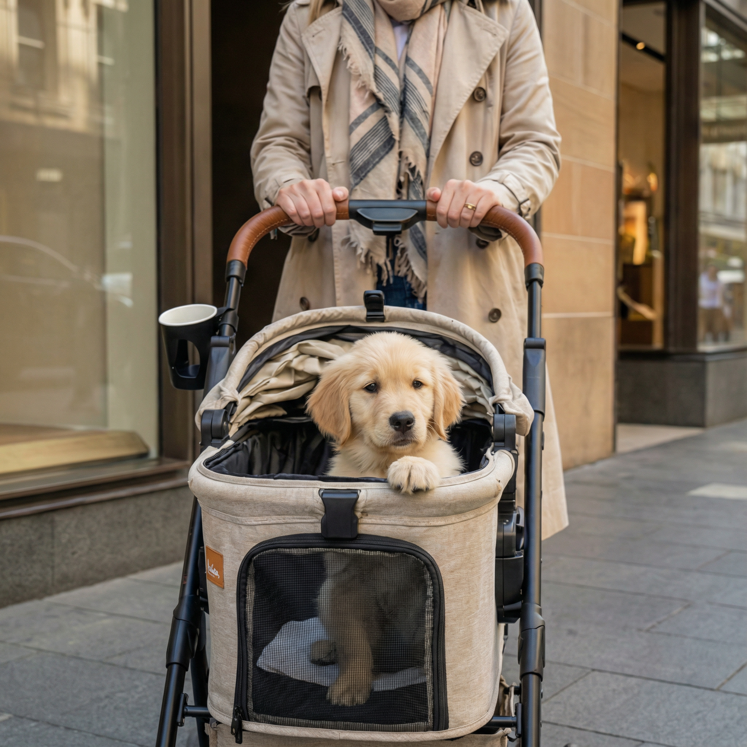 POV: You Need a Pet Pushchair