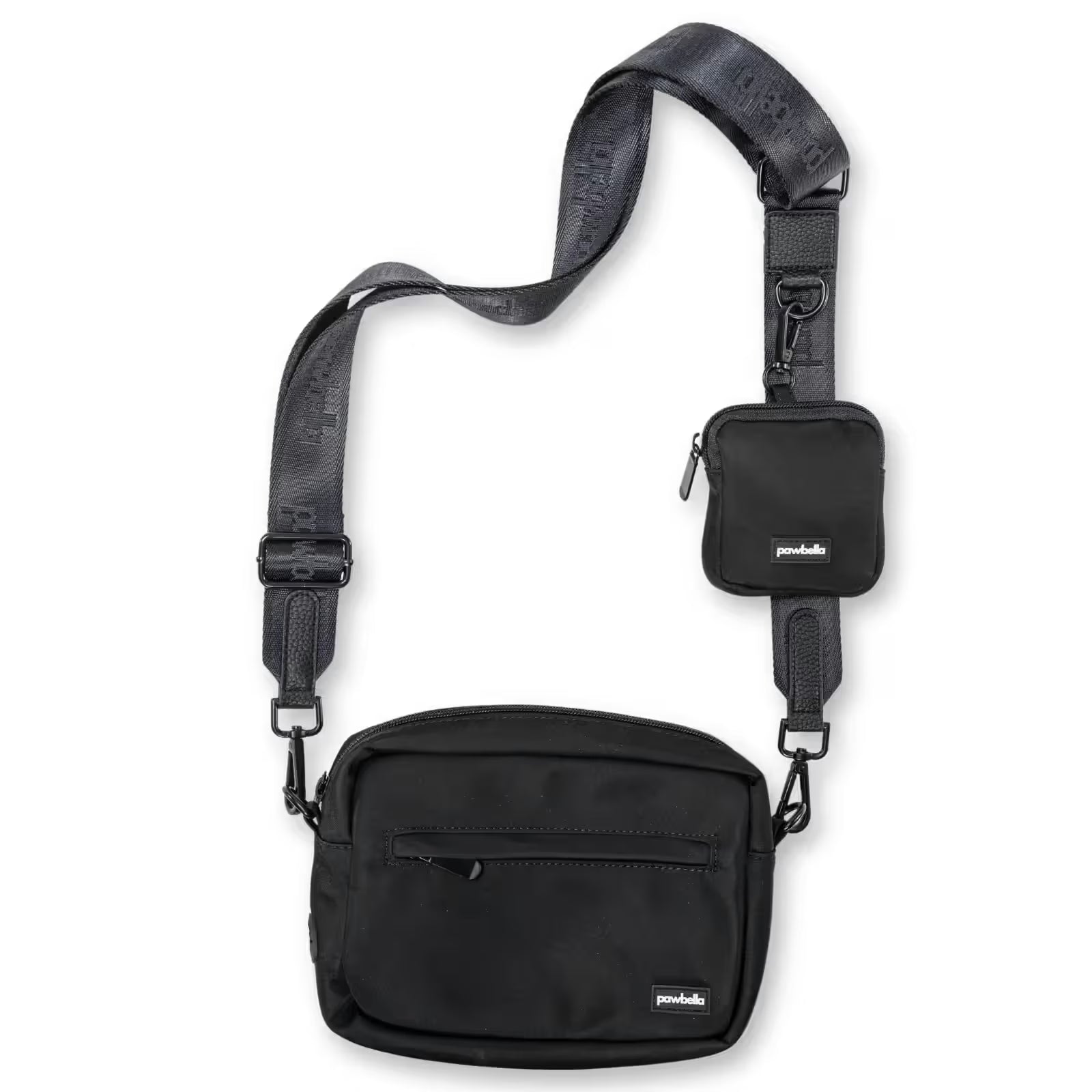 Dog Walking Shoulder Bag | Crossbody & Hands-Free – Pawbella