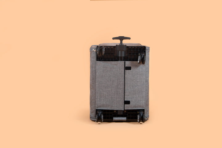 Pet Carrier - Expandable Pet Trolly - Pawbella