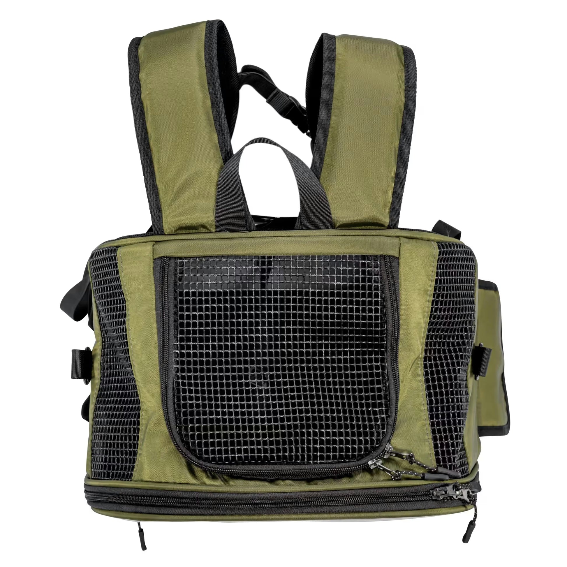 The Panorama XL | Bubble Pet Carrier Backpack by Pawbella holds pets up to 10kg. With mesh panels, padded straps, and zipper closures, it’s perfect for safely carrying small animals on travel or outings in Australia.