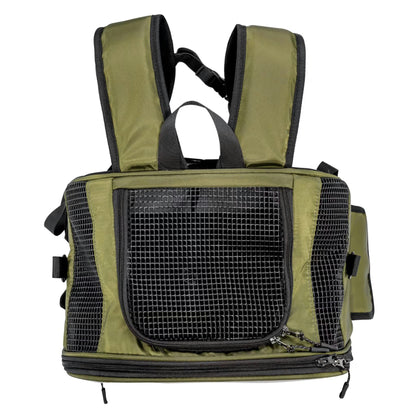 The Panorama XL | Bubble Pet Carrier Backpack by Pawbella holds pets up to 10kg. With mesh panels, padded straps, and zipper closures, it’s perfect for safely carrying small animals on travel or outings in Australia.